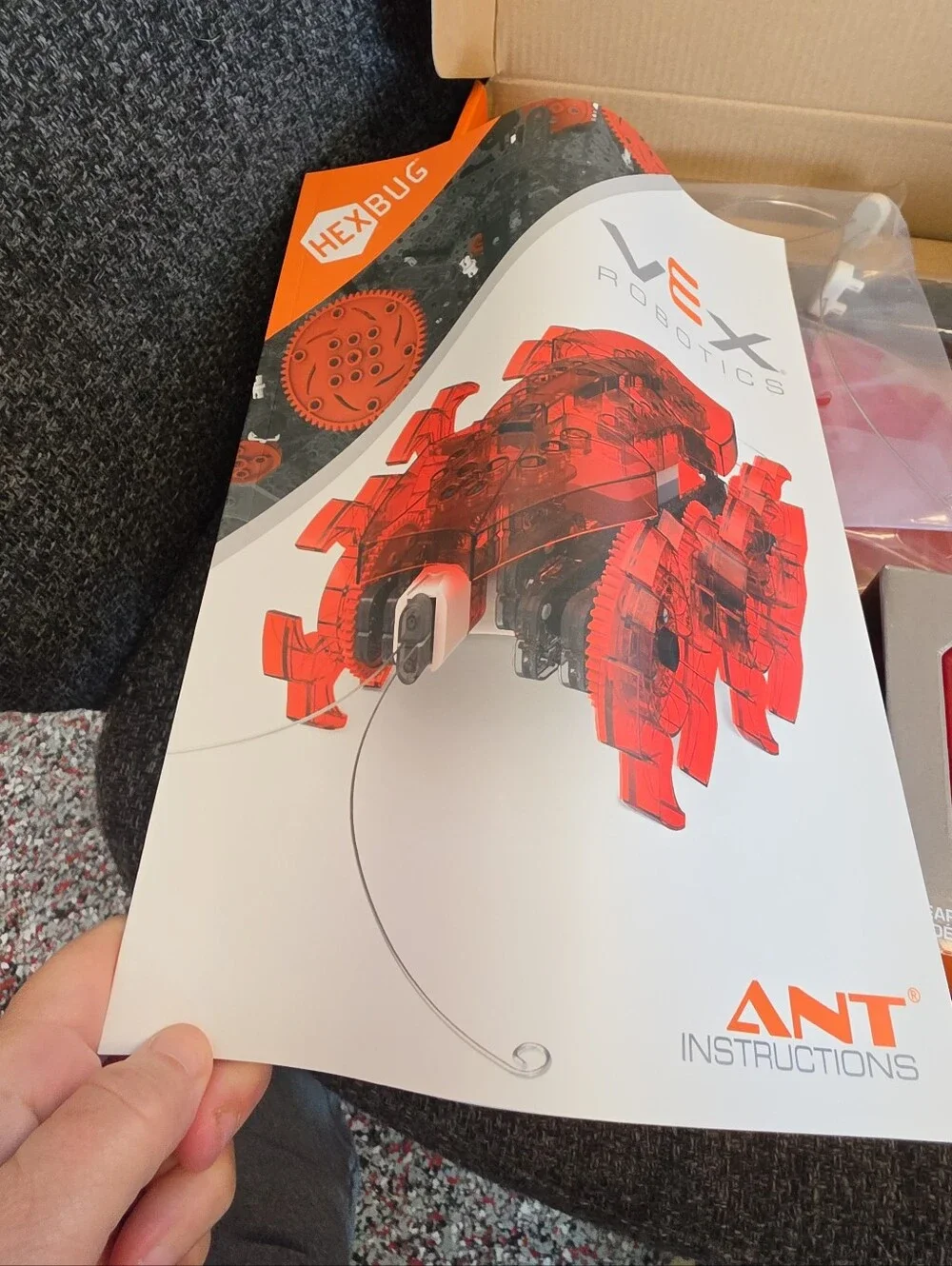 NEW VEX Robotics HEXBUG Ant Robotic Robot Kit – Open Box – Parts Still Sealed